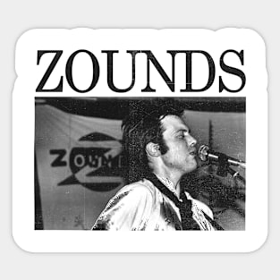 Zounds Sticker